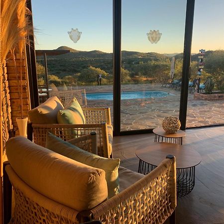 Windhoek Game Camp Lafrenz Township Bagian luar foto