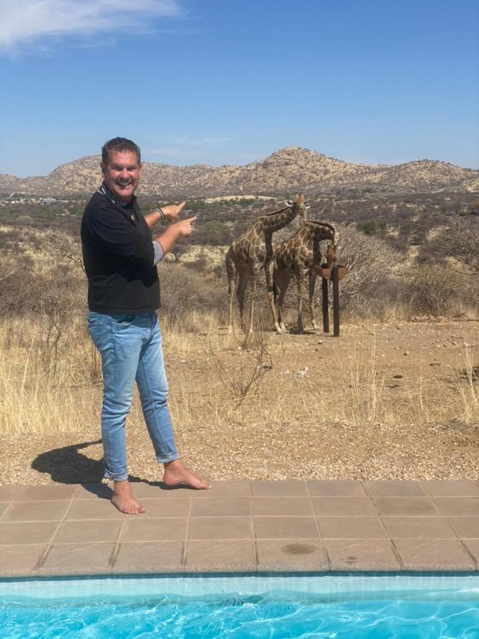 Windhoek Game Camp Lafrenz Township Bagian luar foto