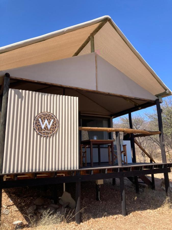 Windhoek Game Camp Lafrenz Township Bagian luar foto