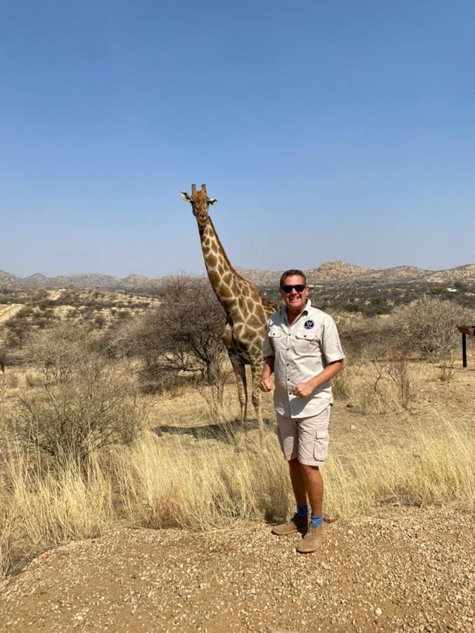 Windhoek Game Camp Lafrenz Township Bagian luar foto