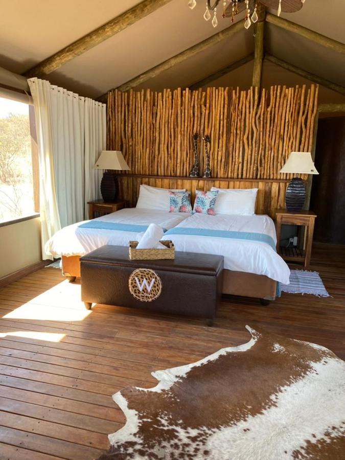 Windhoek Game Camp Lafrenz Township Bagian luar foto