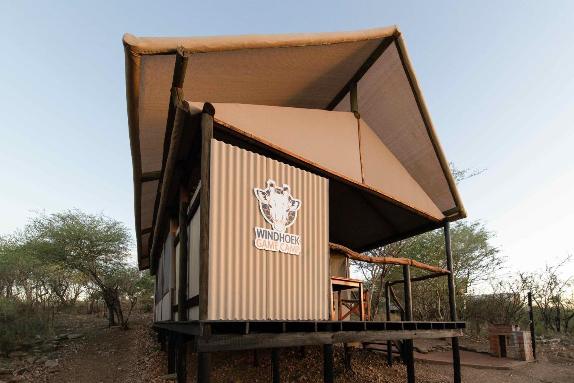 Windhoek Game Camp Lafrenz Township Bagian luar foto