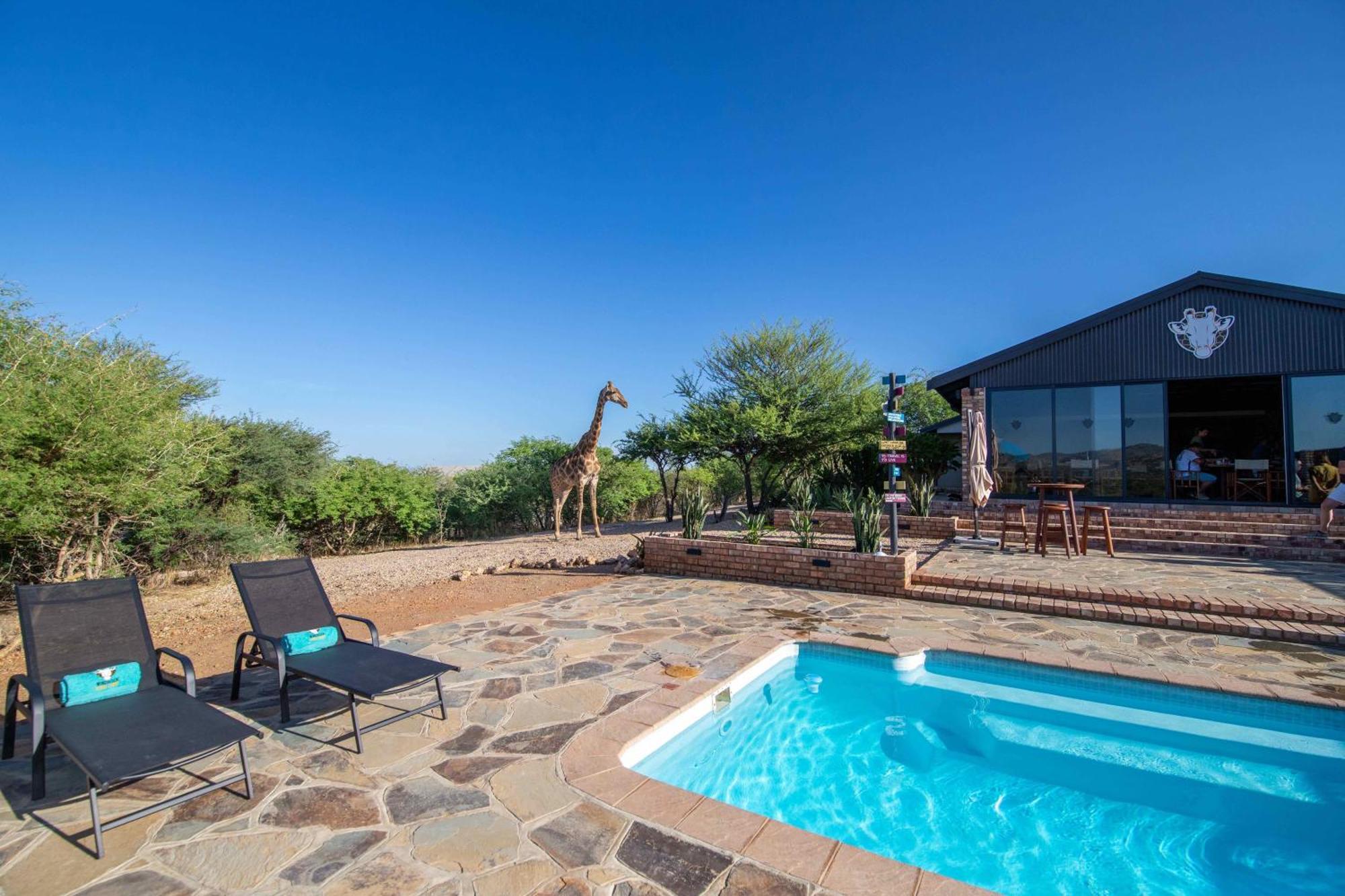 Windhoek Game Camp Lafrenz Township Bagian luar foto