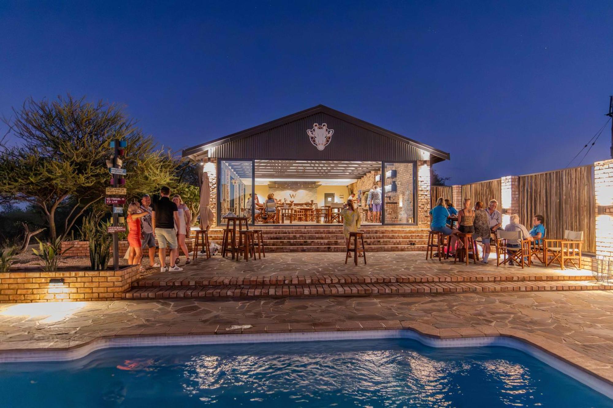 Windhoek Game Camp Lafrenz Township Bagian luar foto