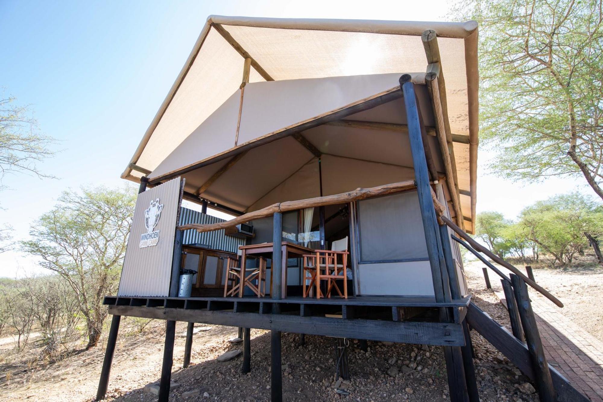 Windhoek Game Camp Lafrenz Township Bagian luar foto