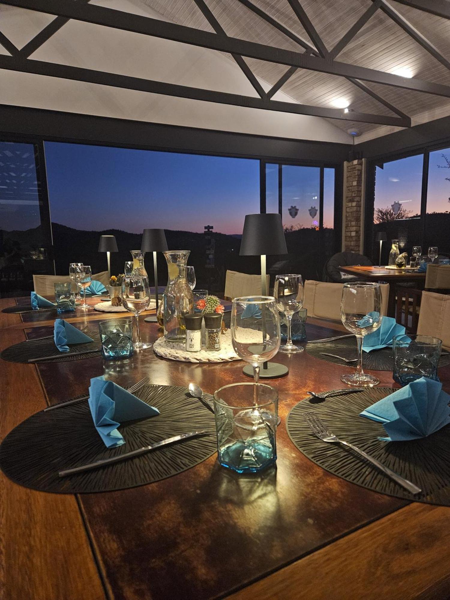 Windhoek Game Camp Lafrenz Township Bagian luar foto