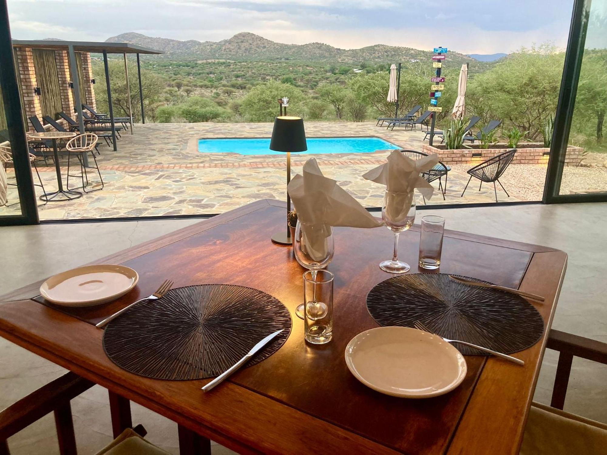 Windhoek Game Camp Lafrenz Township Bagian luar foto