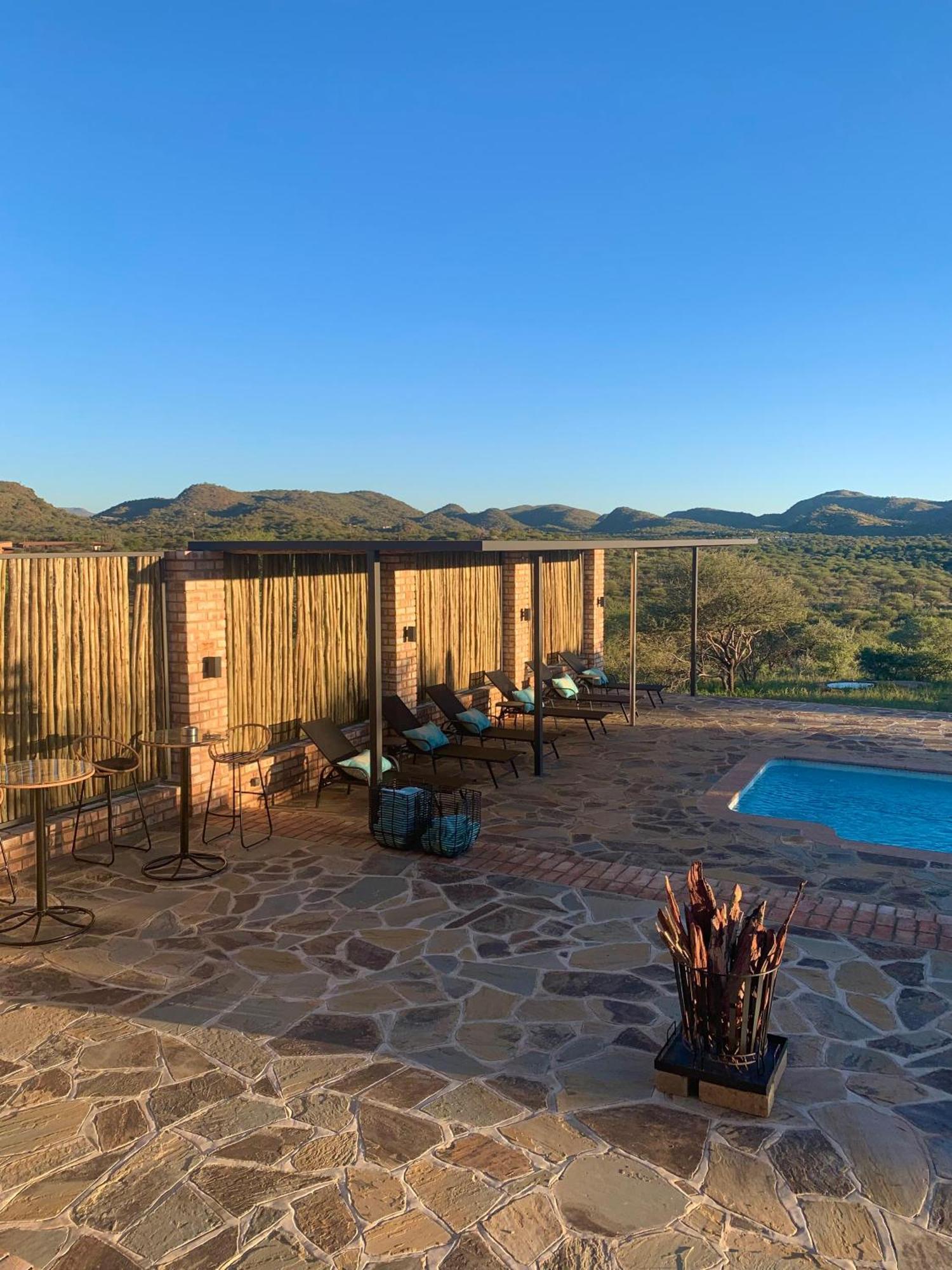 Windhoek Game Camp Lafrenz Township Bagian luar foto